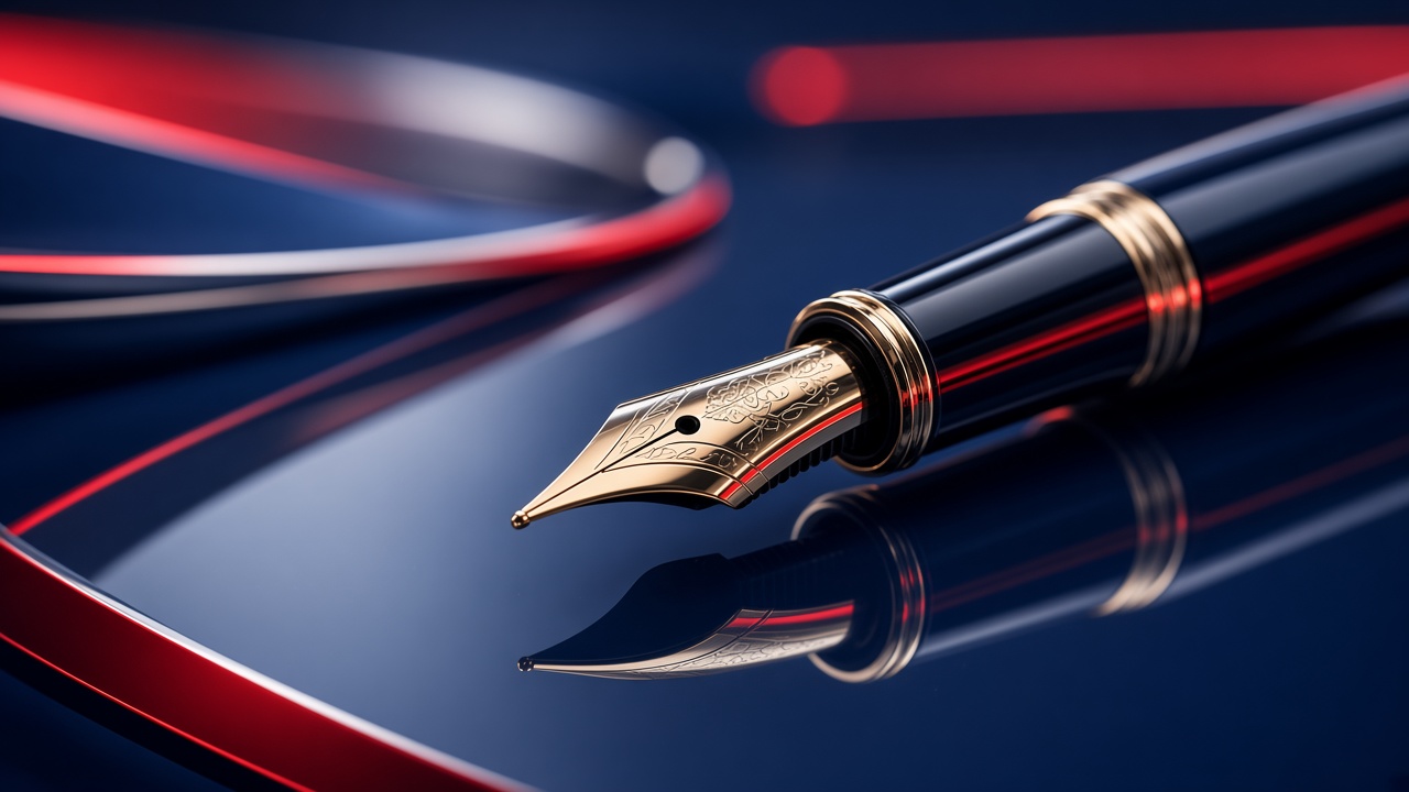 Fountain pen — NotarioPH Enterprise Account Training visual